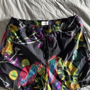 Saturdays New York City Multicolor Swim Shorts
